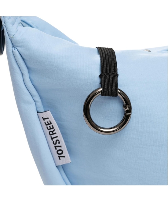 707 Handbags - 707 Street Medium Nylon Crescent Bag